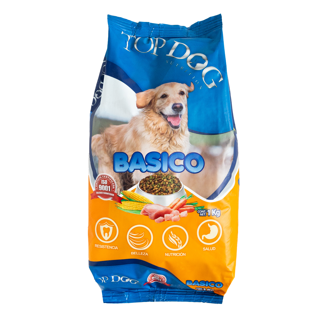 Top Dog Básico 18%