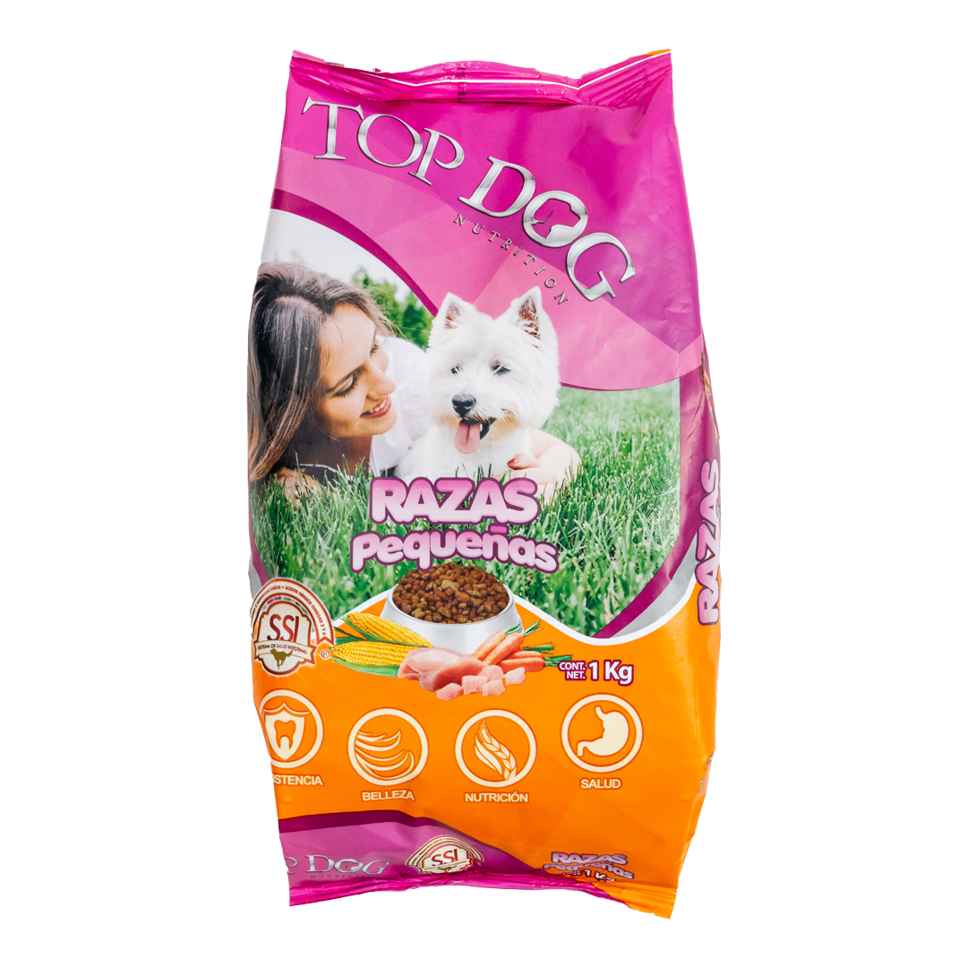 Top Dog Razas Pequeñas 23%
