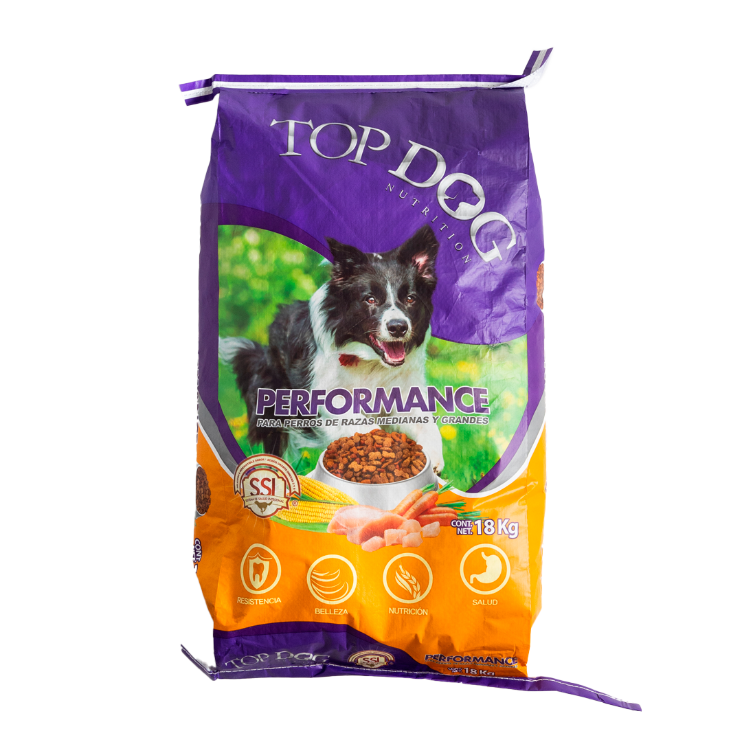 Top Dog Performance 21%